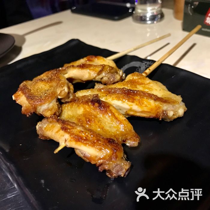 烤鸡中翅