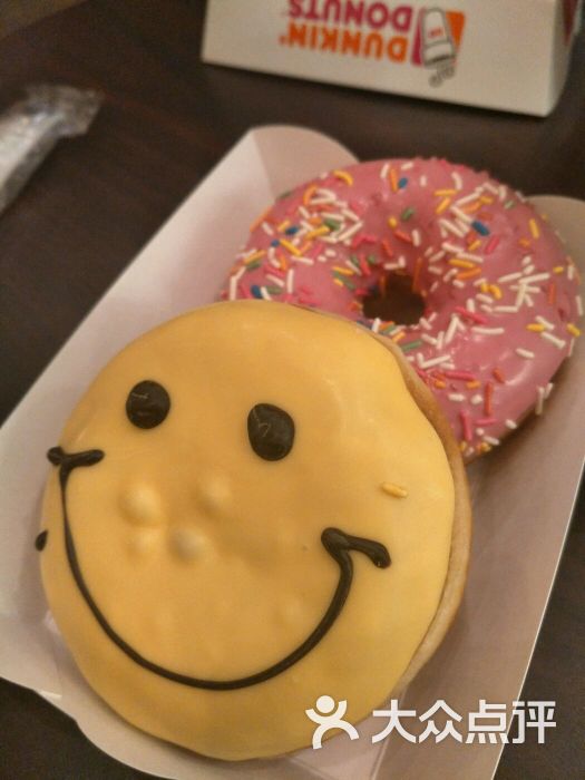 dunkin'donuts(悠唐购物中心店)-笑脸巧心贝图片