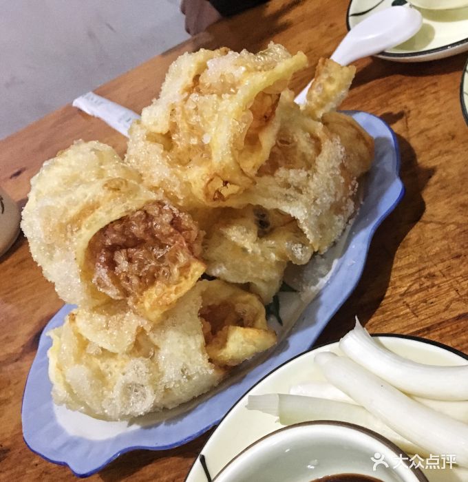 夹沙乳扇