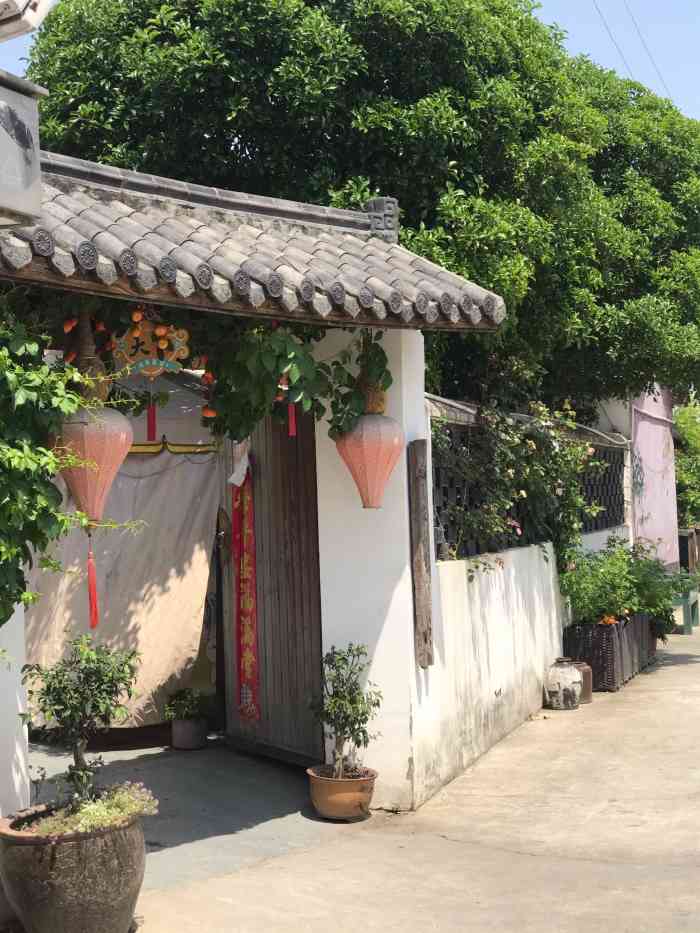 王家小院-"宝山有个"网红村"塘湾村,村里有个"网红.