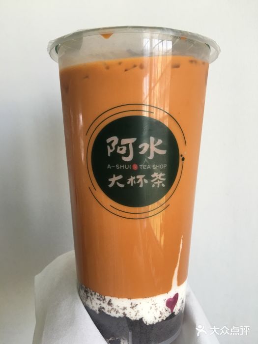 阿水大杯茶(东城银座店)奥利奥泰式奶茶图片