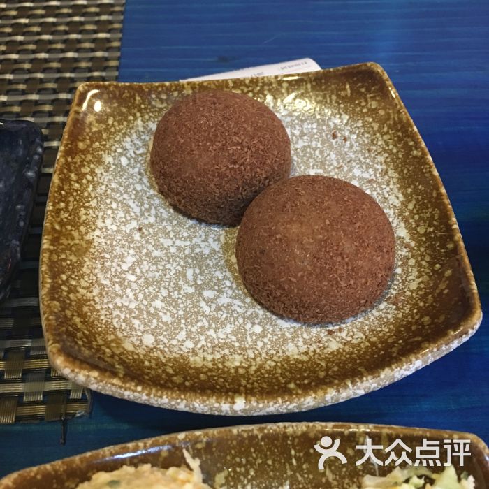 巧克力大福