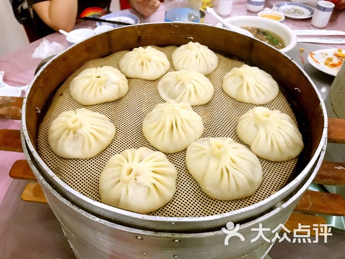 老雷婆灌汤小笼包子-招牌灌汤包图片-开封美食-大众点评网