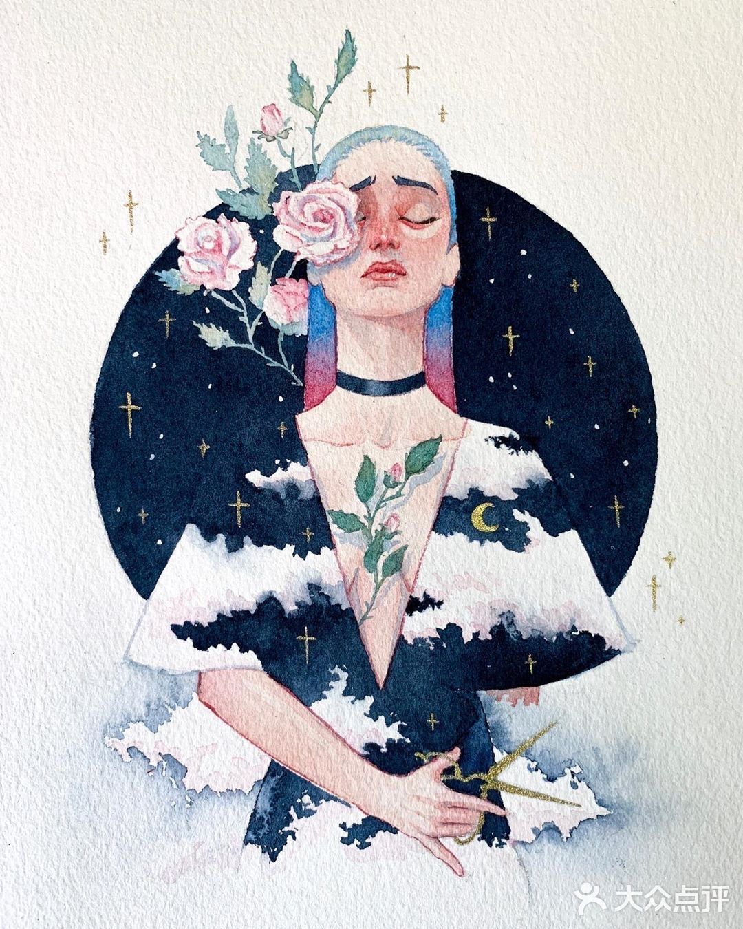 为绘画作品注入灵魂:留白艺术