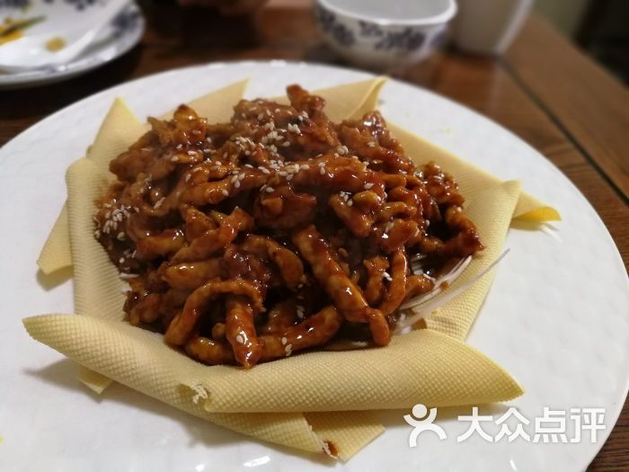 京酱肉丝