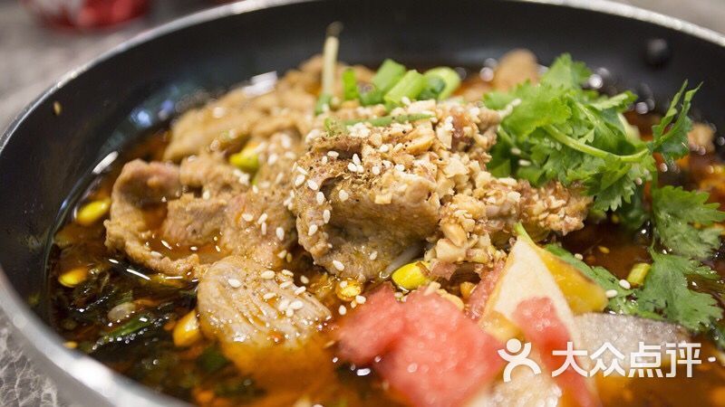 说一不二的冒菜果蔬酸汤冒菜图片-北京冒菜-大众点评网
