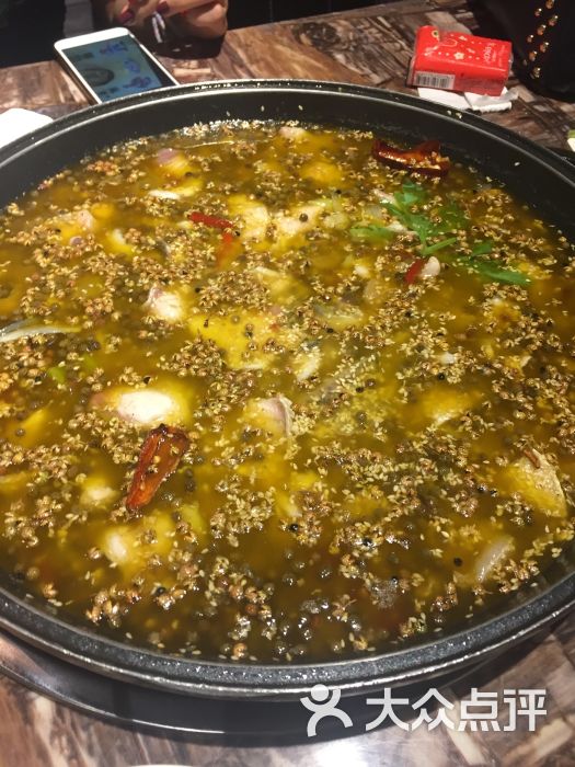 宴溪江泡味鱼(让胡路店)激情椒麻锅图片 - 第194张