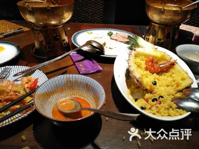 泰香米泰国餐厅(凯德广场店)-图片-重庆美食-大众点评