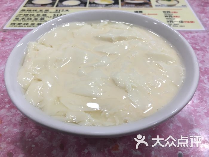 淡奶豆花