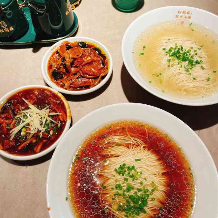 松鹤楼面馆豫园店