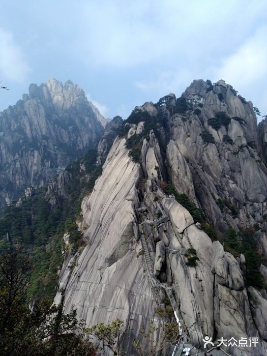 黄山风景区图片