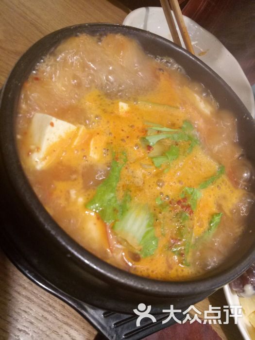 石锅酱汤