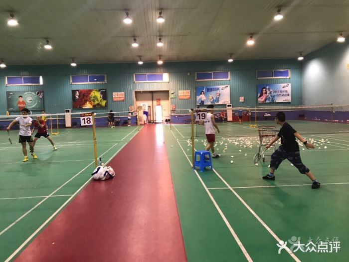 博宽羽毛球馆(双桥路分部-图片-上海运动健身-大众点评网