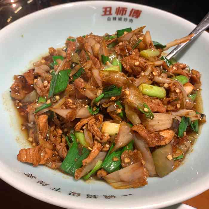 丑师傅白辣椒炒肉(奥克斯店)