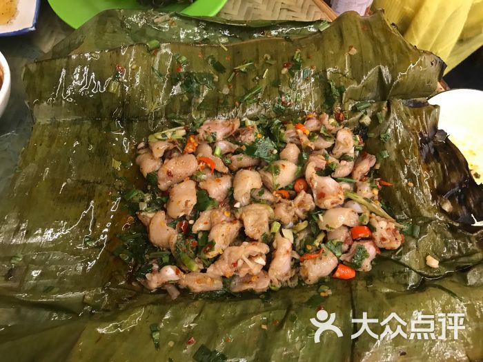 多哥水傣味餐厅包烧鸡脚筋图片 - 第6张