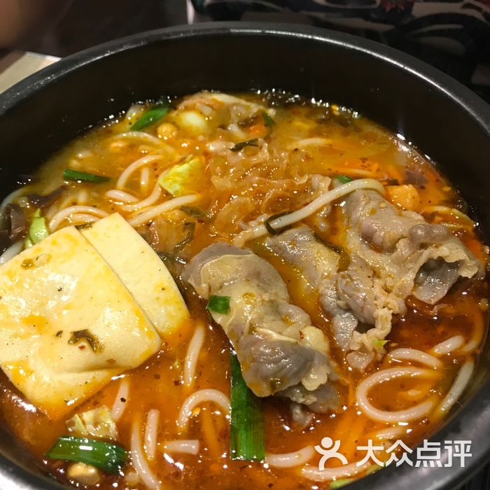 香辣牛肉米线