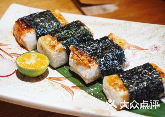 和心庭日本料理烤年糕图片 - 第7张