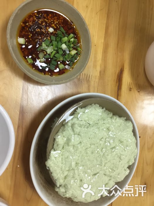 水上漂豆花