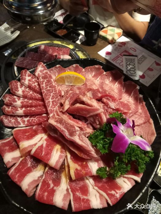 9292韩国烤肉(海印又一城店)牛肉拼盘图片 - 第1183张