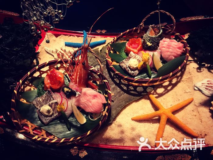 anthologia地球美食剧场刺身五种拼盘图片 - 第3张