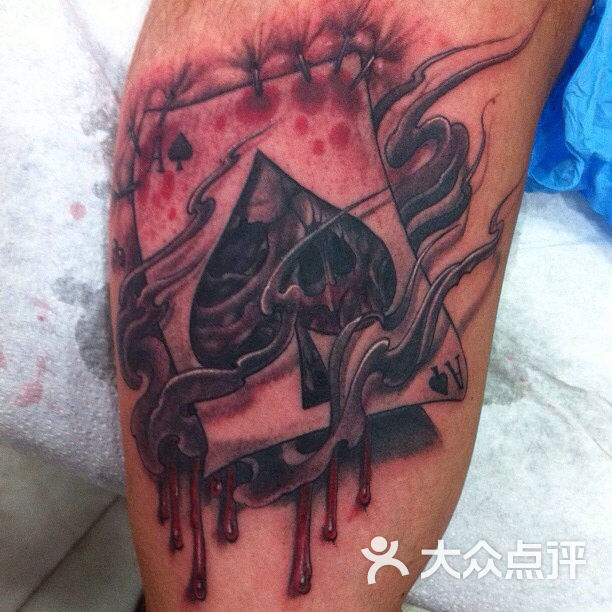 周忆刺青 纹身 tattoo 纹身三里屯店 北京(周忆刺青纹身文身)图片