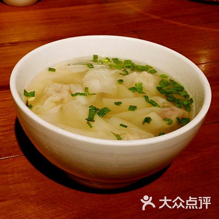 小厨娘淮扬菜(清江苏宁广场店)-小馄饨图片-南京美食-大众点评网