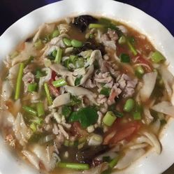 上东人口味