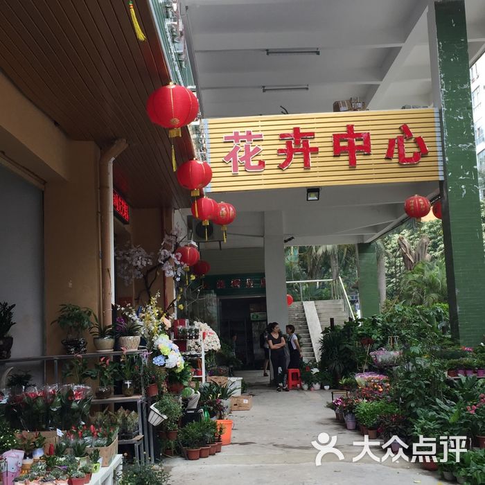 八卦岭花卉中心