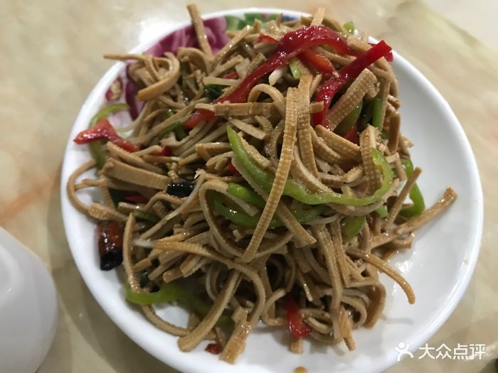 拌武清豆腐丝