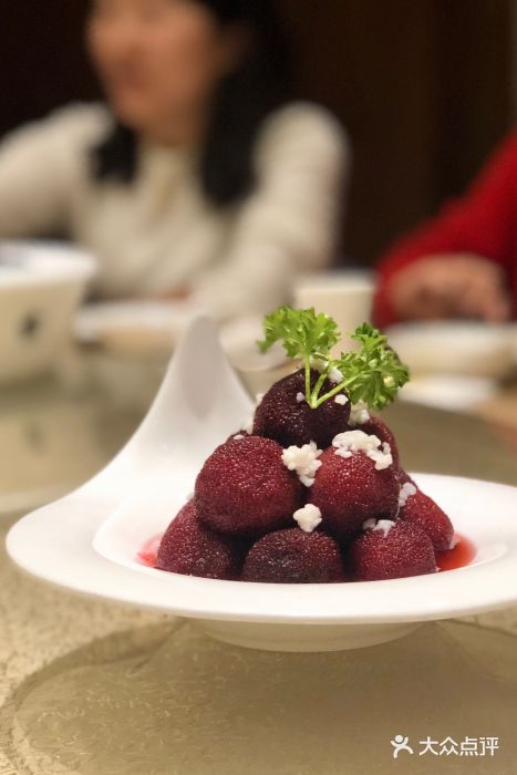 酒酿冰镇杨梅