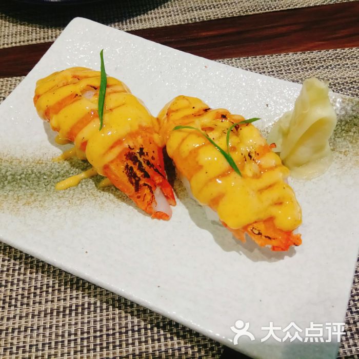 德林寿司(西南交大店)火炙蟹肉寿司图片 - 第1张