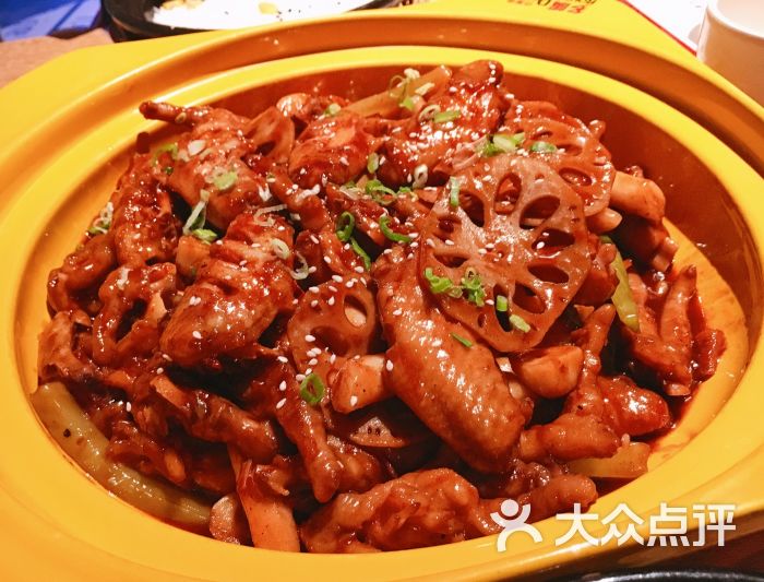 多嘴肉蟹煲(迅驰广场店-鸡翅煲图片-长春美食-大众点评网