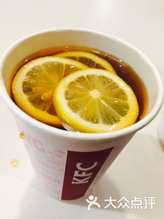 肯德基(长虹中路店)柠檬红茶图片 - 第12张