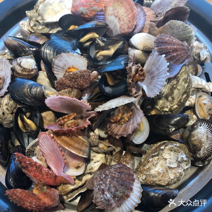 海鲜拼盘