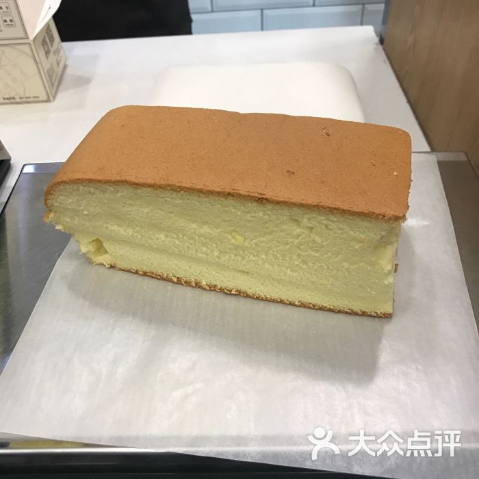 台拾记古早味现烤蛋糕(环宇城店)原味蛋糕图片 - 第3张