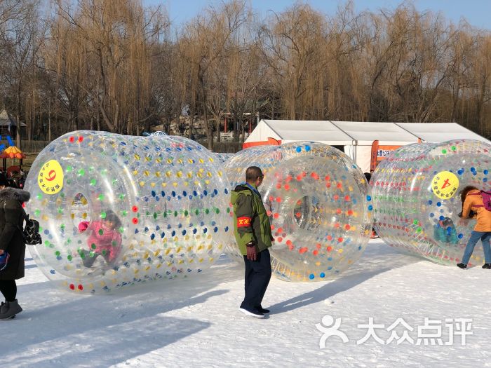 陶然亭冰雪嘉年华图片 - 第4张