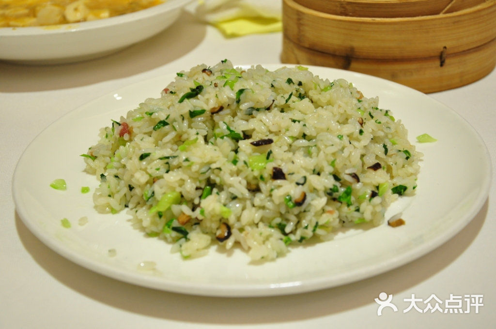 蔬菜炒饭
