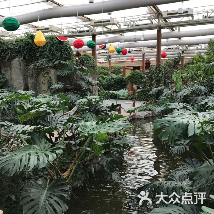 南宫泉怡园农庄春满园餐厅图片 第6张