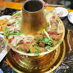 高长青·青海土火锅(半岛步行街店)的猪肉丸子好不好吃?