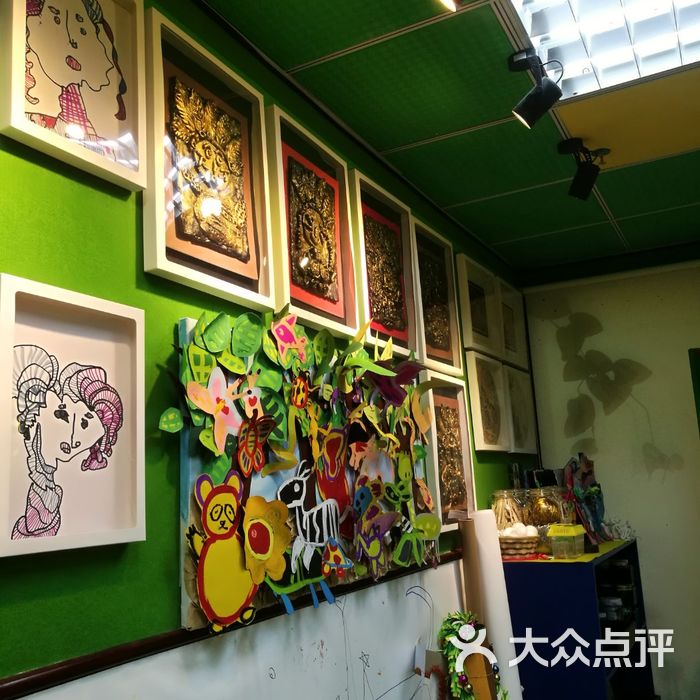 杨梅红国际私立美校图片-北京少儿美术-大众点评网