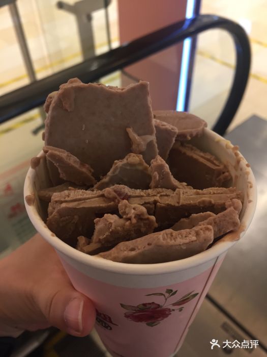 张小姐炒酸奶巧克力炒酸奶图片