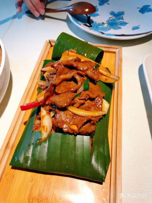 云水瑶意境云南菜餐厅(机场万达店)包烧黄牛肉图片 第615张