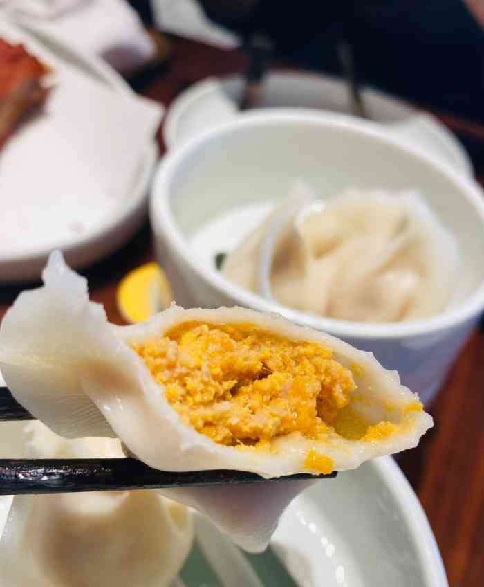 喜鼎海胆水饺(星海店)-"喜家德的高端店 价格不低 各.