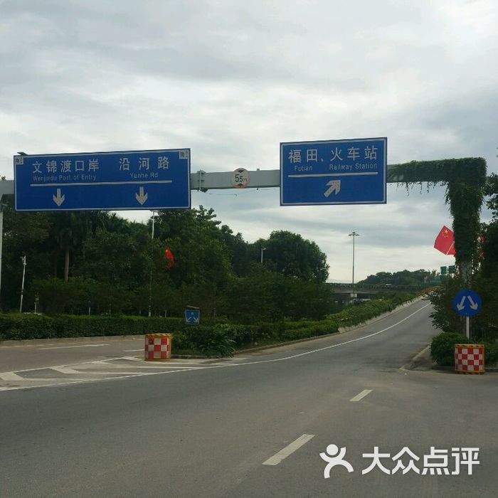 文锦渡口岸