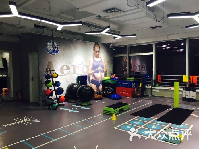 人马线全国连锁健身工作室(太古里店)-图片-成
