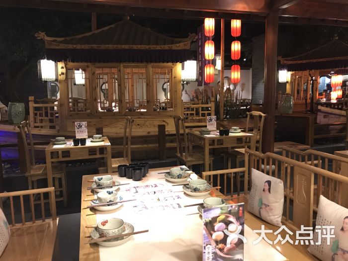 琵琶蛮-咫尺姑苏(百联又一城店)-琵琶蛮-环境图