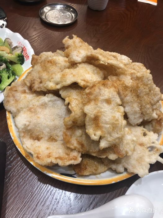 英兰朝族饭店锅包肉图片