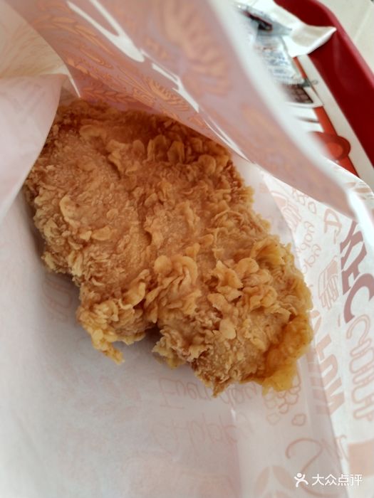 肯德基(橡树湾店)藤椒肯大大鸡排图片