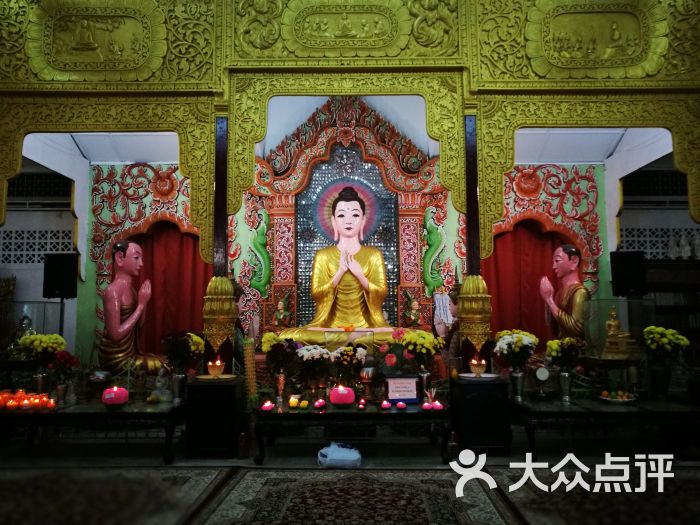 槟城缅甸佛寺图片 - 第18张