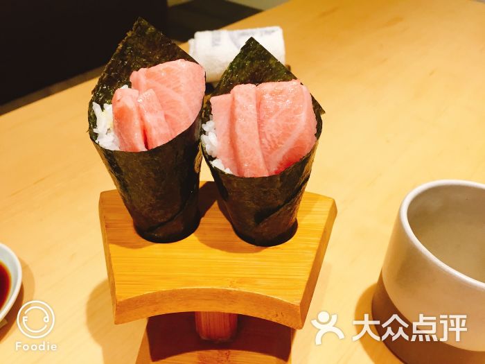 金枪鱼大脂手卷